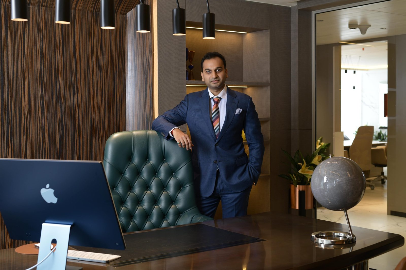 Mr. Akshat Goel — Managing Director