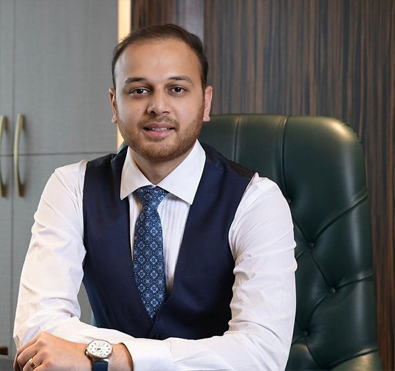Mr. Dhruv Goel — Managing Director