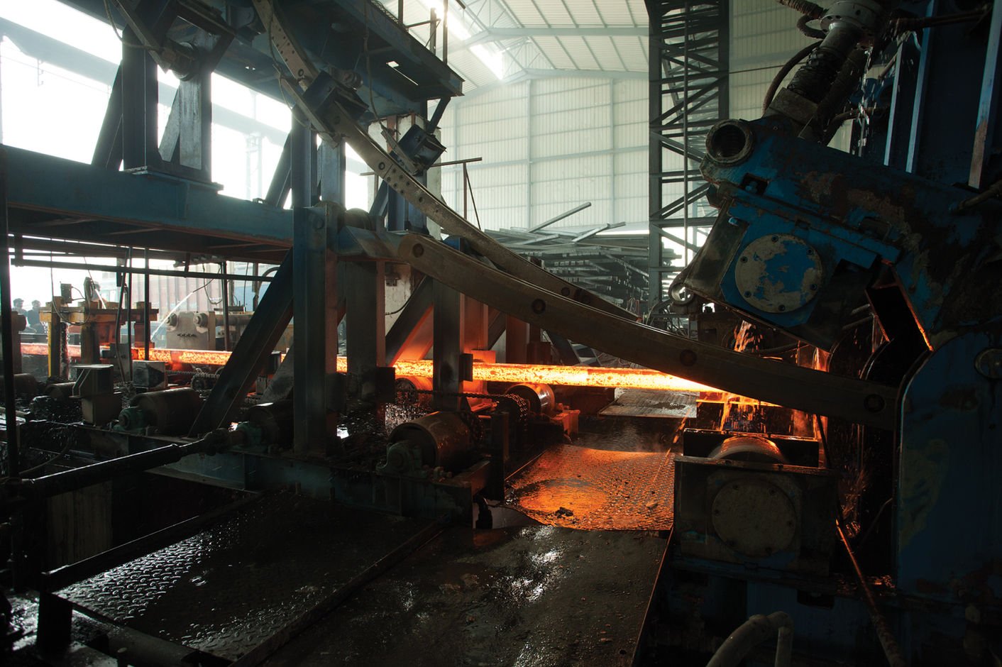Amba Shakti Steel Plant
