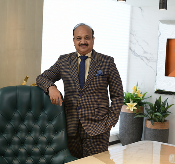 Mr. Kamal Goel — Chairman of Ambashakti Group
