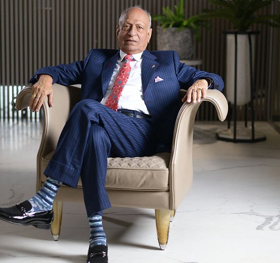 Mr. S.K. Goel — Founder & Chairman Emeritus