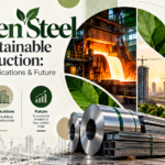 Green Steel for Sustainable Construction: Benefits, Applications & Future