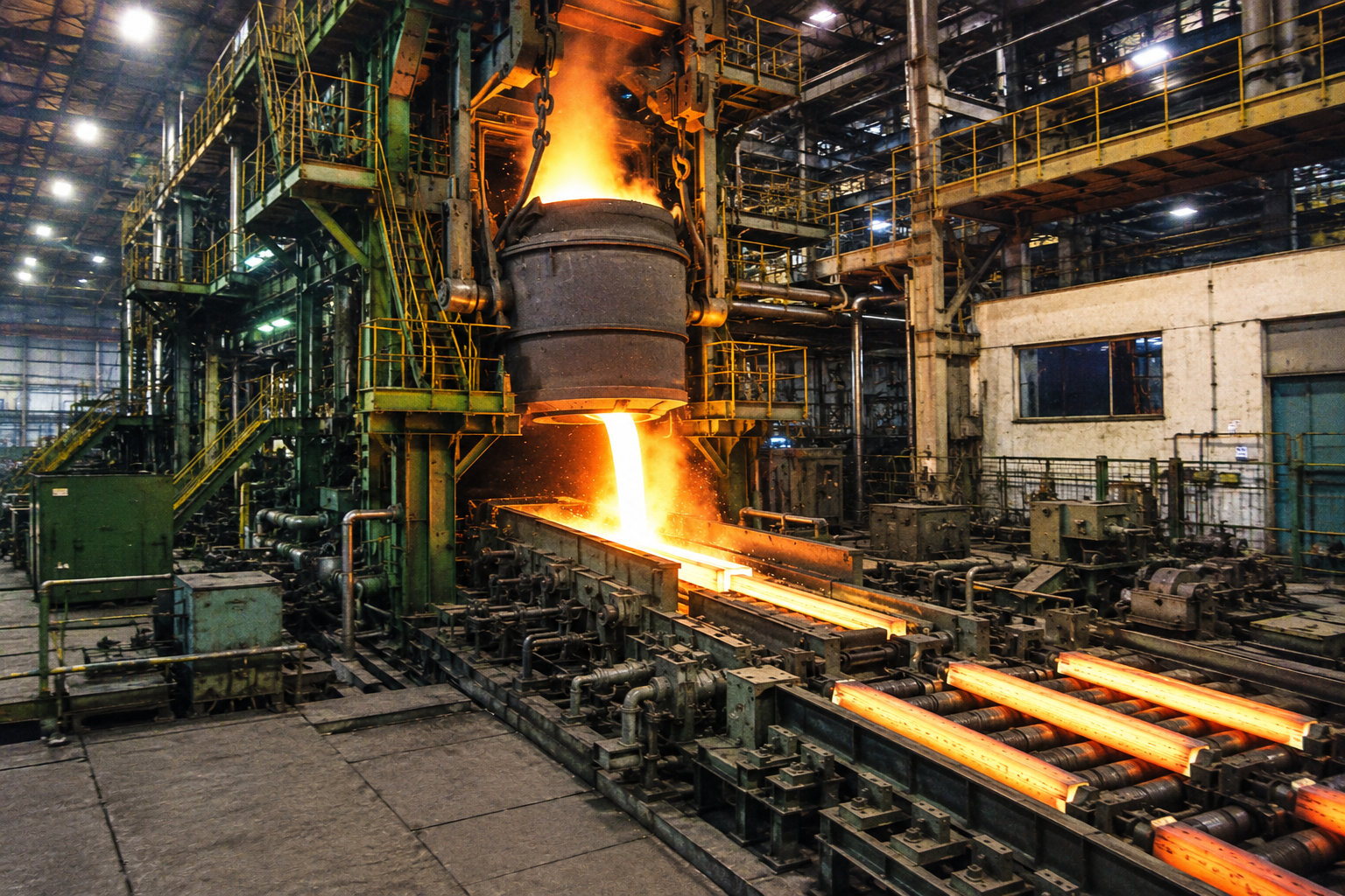 Greenfield Steel Plant: Gwalior, Madhya Pradesh