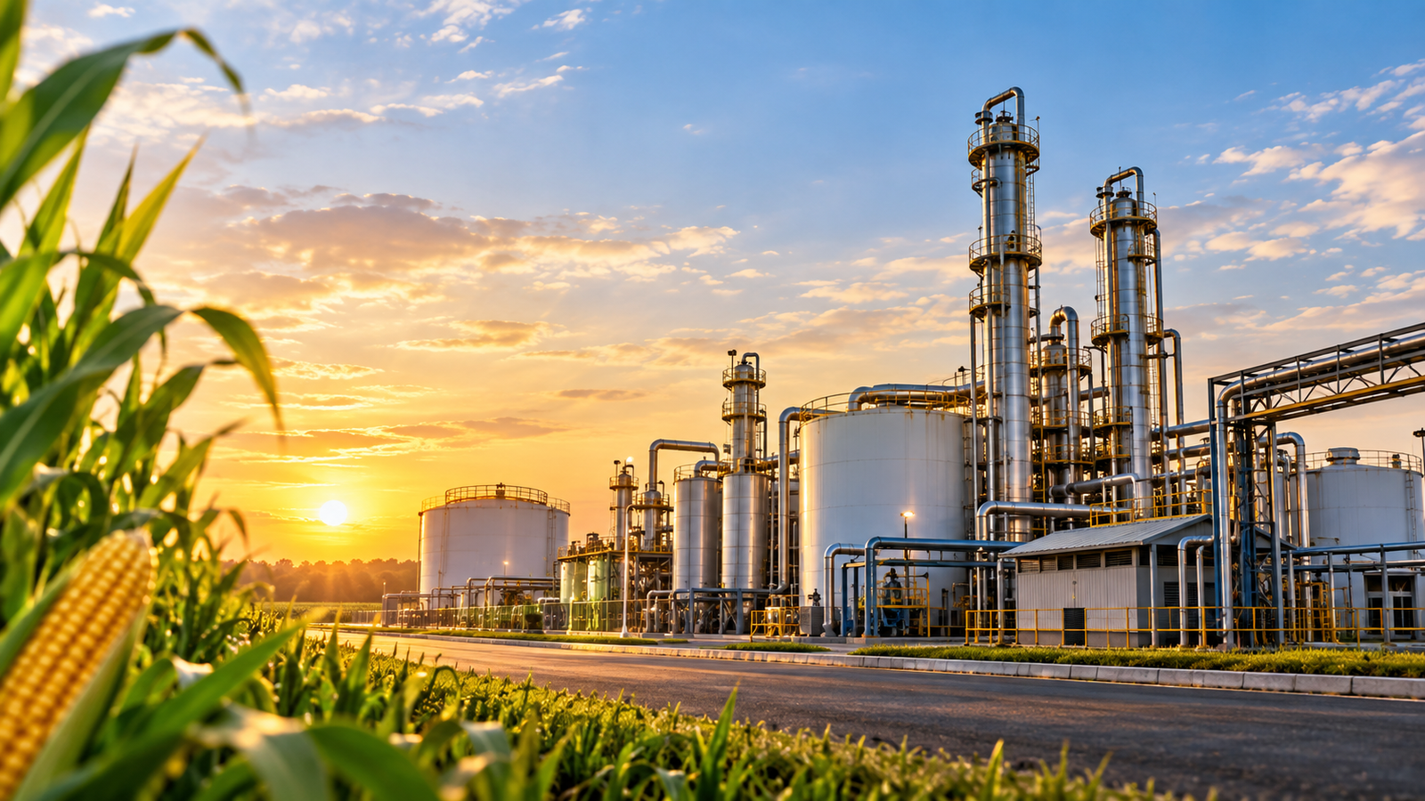 Ethanol Plant (270 KLPD)