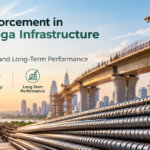 steel reinforcement for infrastructure projects