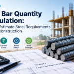 TMT Bar Quantity Calculation: How to Estimate Steel Requirements Before Construction