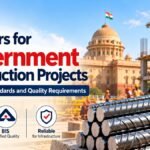 TMT Bars for Government Construction Projects